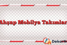 Ahşap Mobilya Takımları