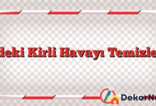 Evdeki Kirli Havayı Temizleme