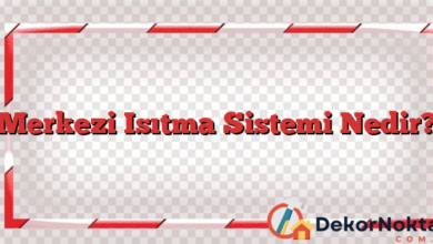 Merkezi Isıtma Sistemi Nedir?