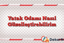 Yatak Odamı Nasıl Güzelleştirebilirim