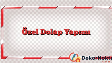 Özel Dolap Yapımı