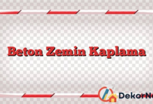 Beton Zemin Kaplama