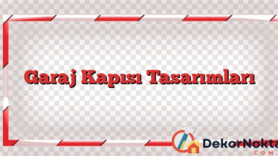 Garaj Kapısı Tasarımları