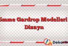 Gömme Gardrop Modelleri İç Dizayn