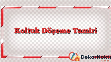 Koltuk Döşeme Tamiri