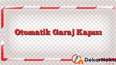 Otomatik Garaj Kapısı