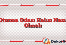 Oturma Odası Halısı Nasıl Olmalı