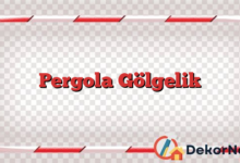 Pergola Gölgelik