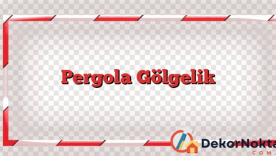 Pergola Gölgelik