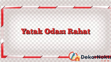 Yatak Odası Rahat