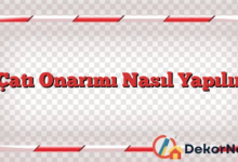 Çatı Onarımı Nasıl Yapılır