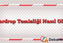 Gardrop Temizliği Nasıl Olur