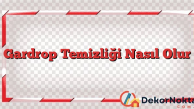 Gardrop Temizliği Nasıl Olur