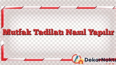 Mutfak Tadilatı Nasıl Yapılır