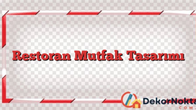 Restoran Mutfak Tasarımı