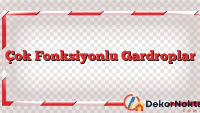 Çok Fonksiyonlu Gardroplar